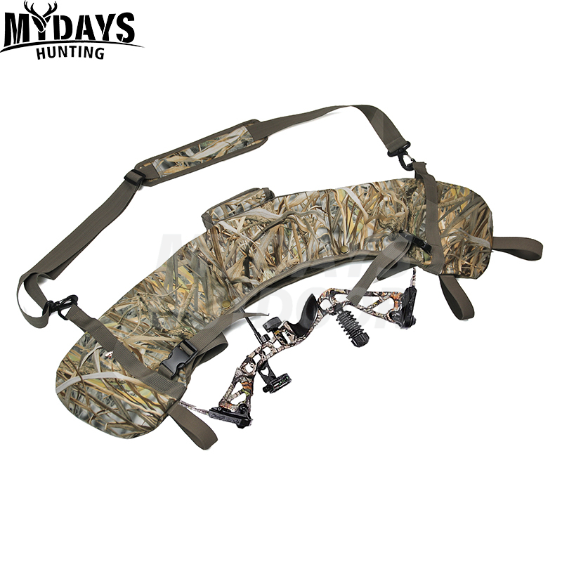 Compound Bow Sling, med Air Shoulder Strap MDSHO-8