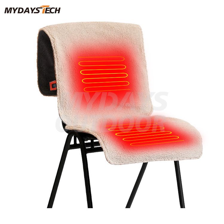 Heated Blanket Seat Pad MDSCM-44