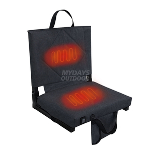 Heated Stadium Cushion Chair with Backs MDSCS-60