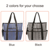 Large Beach Bag With Zipper Beach Tote Bag Organizers For Women With Many Pockets MDSCB-2