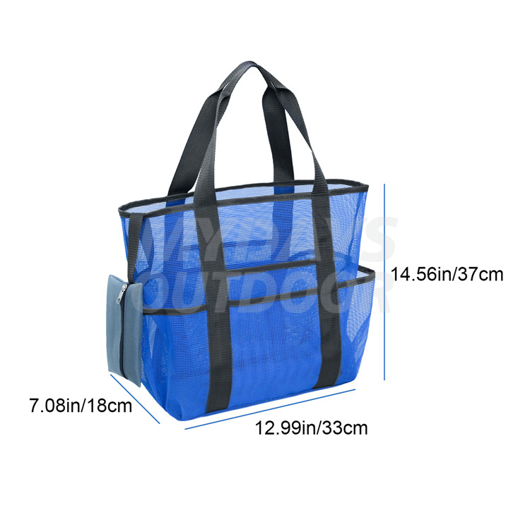Oversized Beach Mesh Tote Bag Pool Bag for Family MDSCB1 Mydays Outdoor