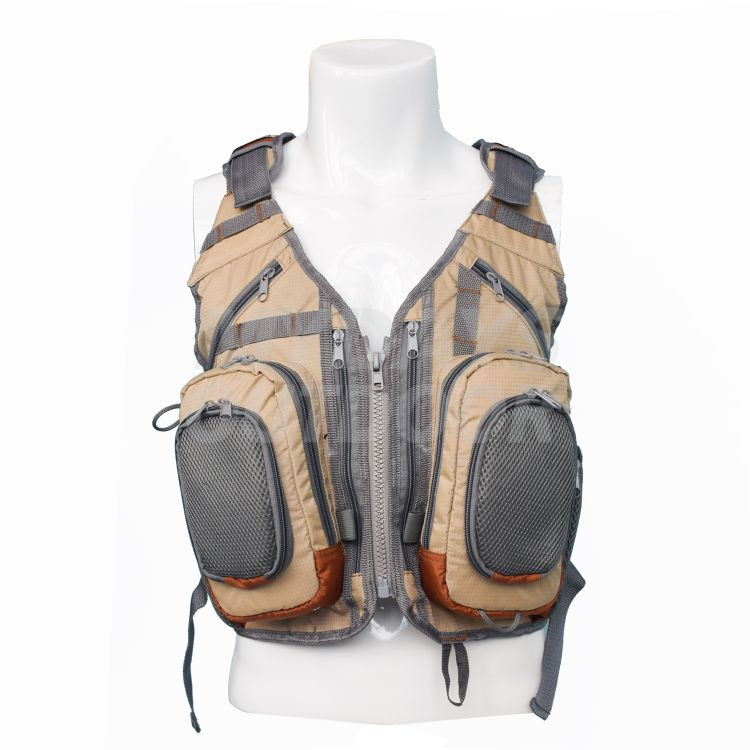 Adjustable Fly Fishing Vest with Water Bladder MDSFV4 Mydays Outdoor