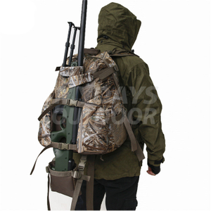 Sac à dos de chasse camouflage sac à dos de chasse au fusil avec support MDSHB-1 