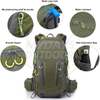  Mochila de viaje al aire libre, mochila de senderismo, mochilas ligeras para acampar con cubierta para lluvia MDSCA-3