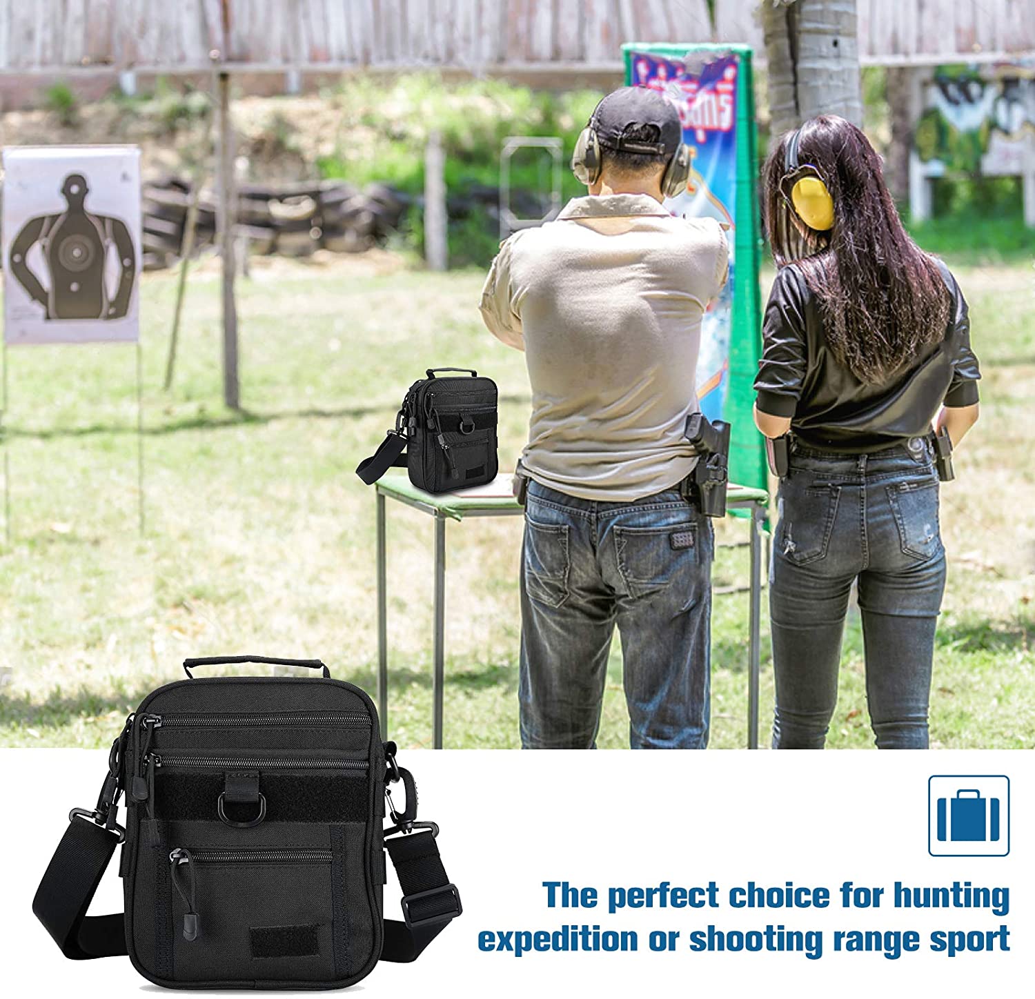 HR-5 Hunting range bag1