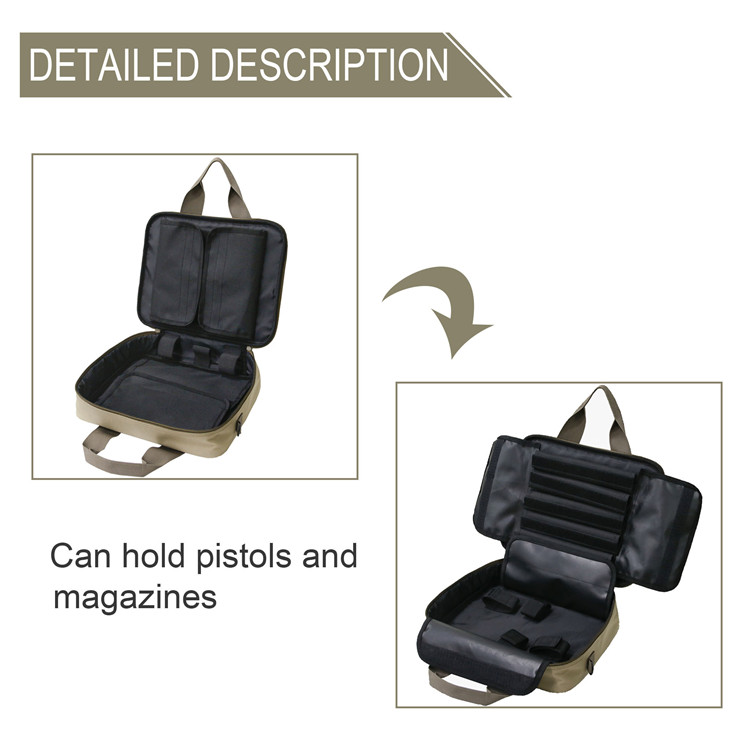 HR-3 gun range bag7