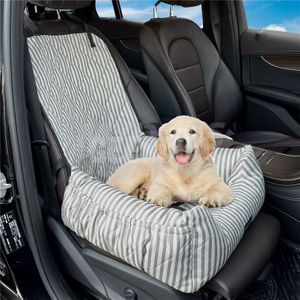 Washable Pet Car Seat Booster With Safety Leash MDSZK-001