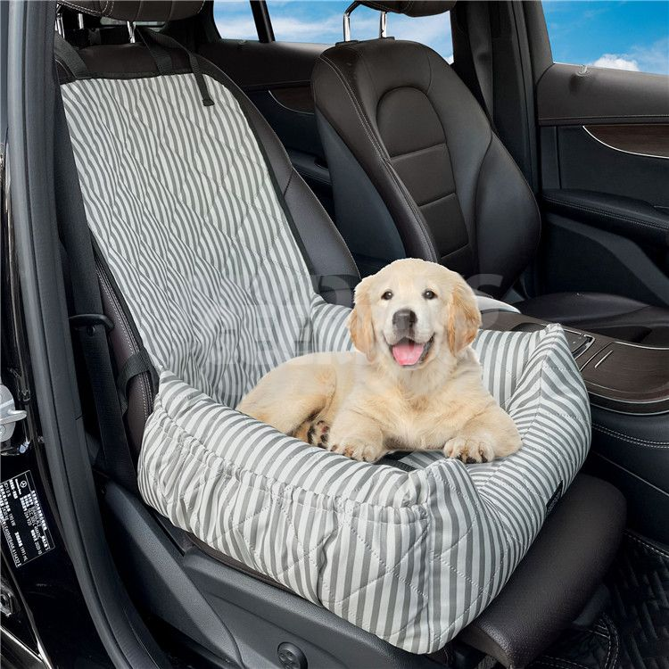 Washable Pet Car Seat Booster With Safety Leash MDSZK-001