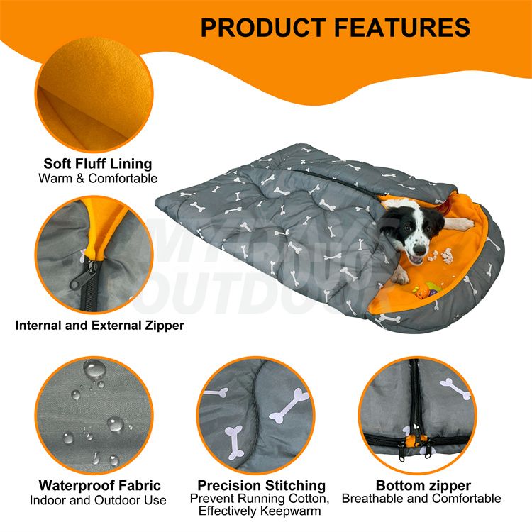 Outdoor Dog Sleeping Bag MDSCBD-007