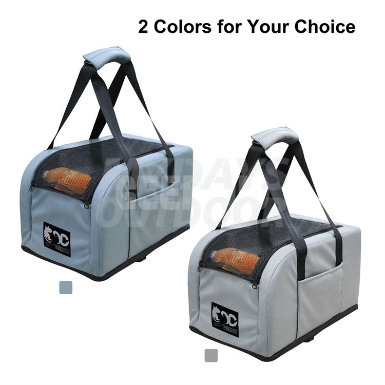 Dog Car Armrest Booster Seat with Toy MDSZK-003