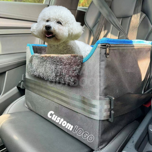 Elevated Dog Car Bed Booster MDSZK-009