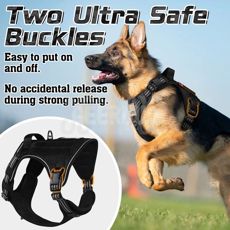 Tactical Large Dog Harness MDSPH-001