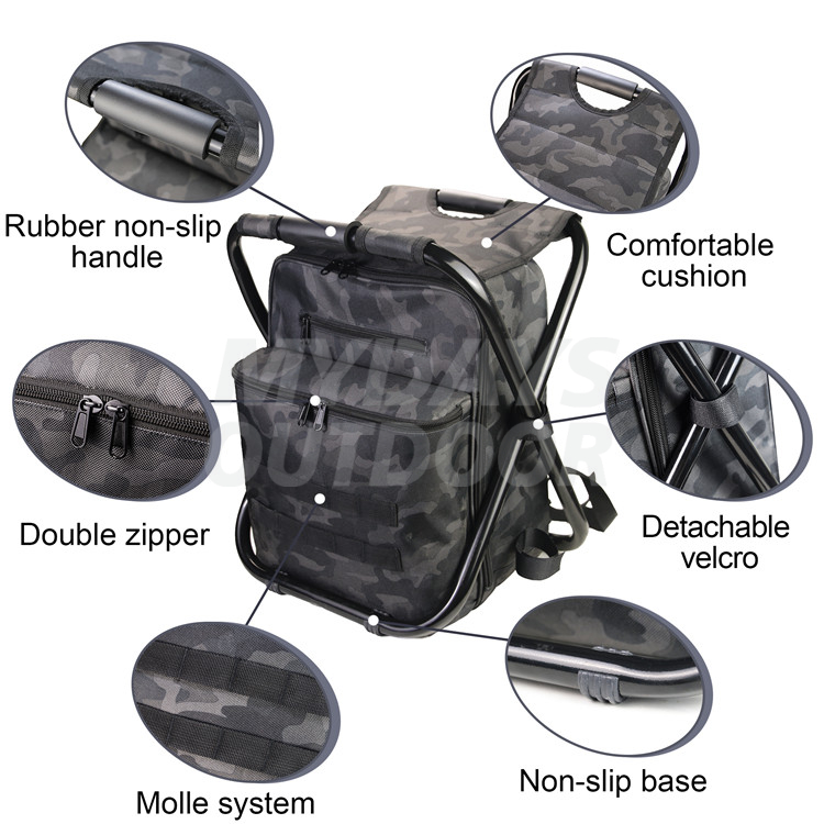 FB-5 fishing backpack chair (18)