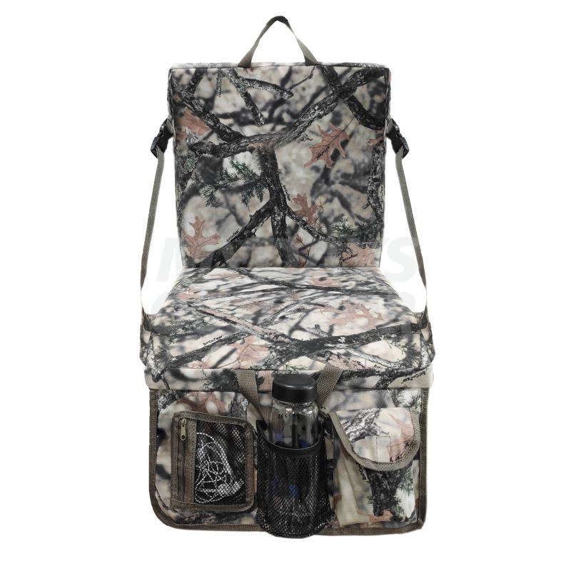 Camo Stadium Seats for Bleachers Stadium Chair with Back Support with Cup Holder MDSCS-10