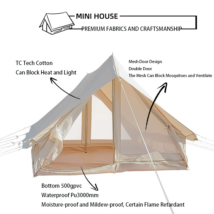 CE-1 Cotton tent (2)