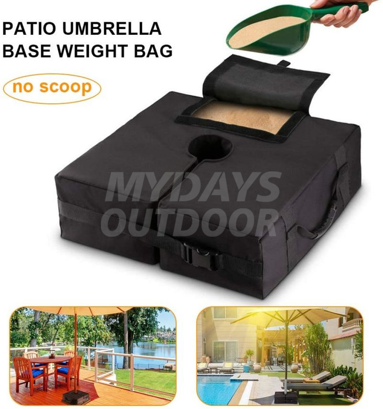 Wholesale Square Umbrella Base Weight Bag MDSGO5 Mydays Outdoor