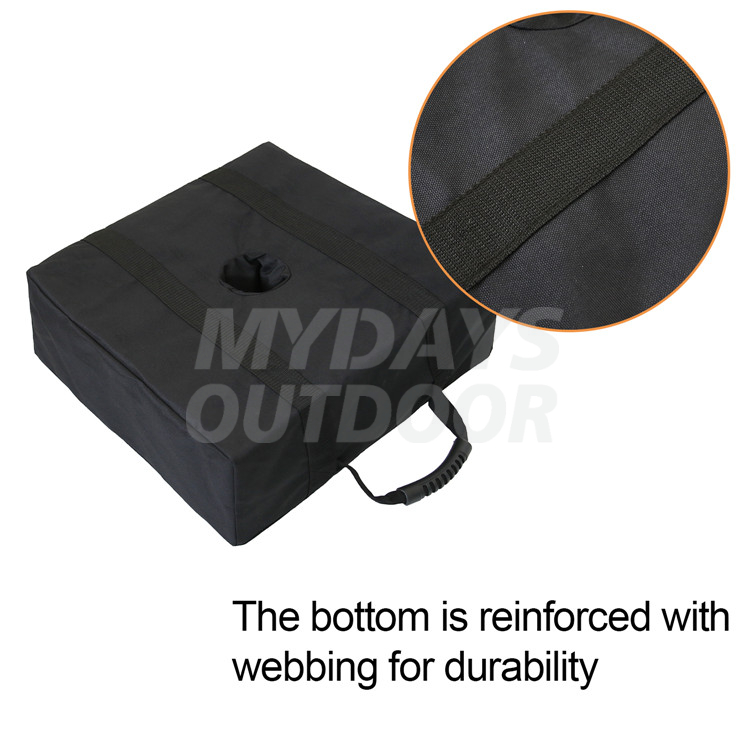 Klassinen neliön muotoinen sateenvarjon painokassi MDSGO-7