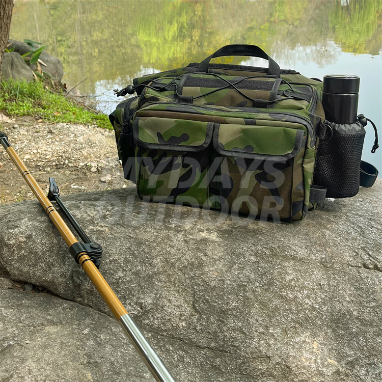 Sling Fishing Tackle Bag Outdoor Fishing Storage Pack MDSFS-4