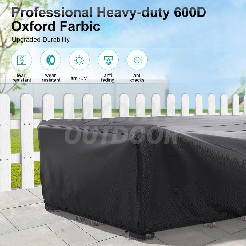 Custom Patio Sofa Set Chair Cover MDSGC24 Mydays Outdoor