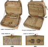 Tactical Molle Admin Pouch of Laser Cut Design with Map Pocket MDSTA-5