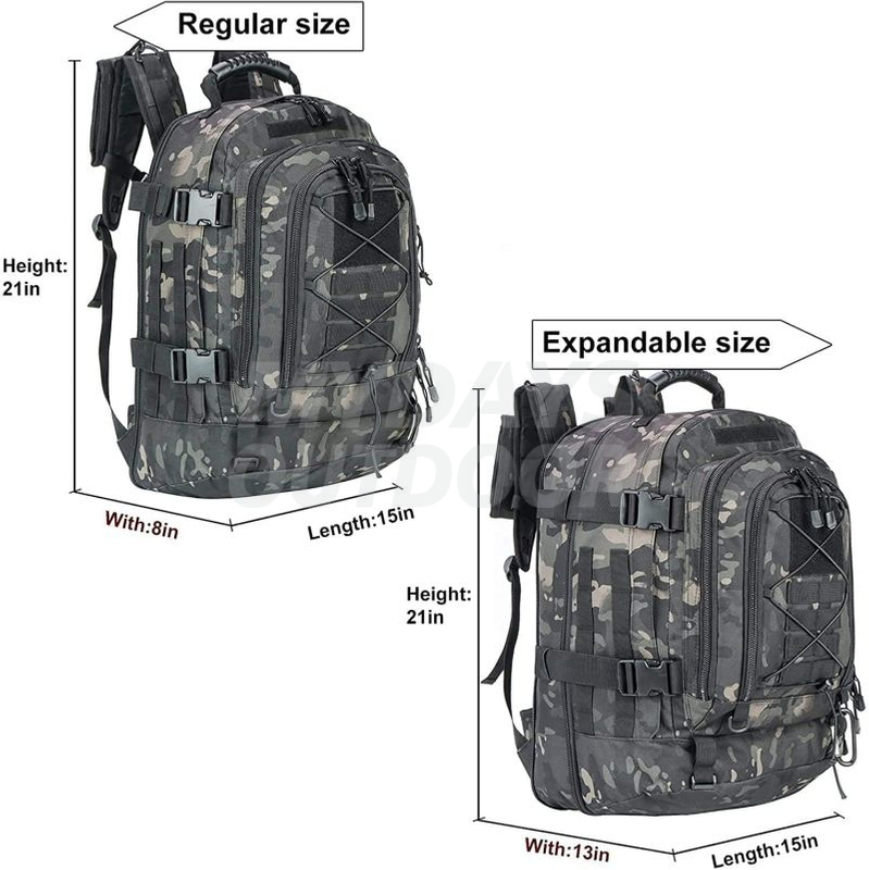 Men Tactical Hiking Hunting Backpack MDSHB10 Mydays Outdoor