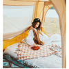 Grande tente de camping extérieure portable 4 personnes MDSCE-4