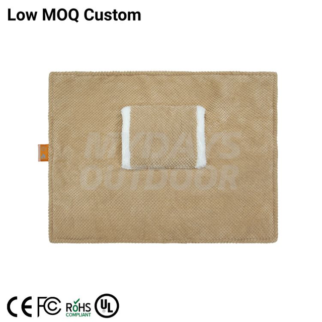 Soft Heated Blanket with Hands Pocket MYDAYS082