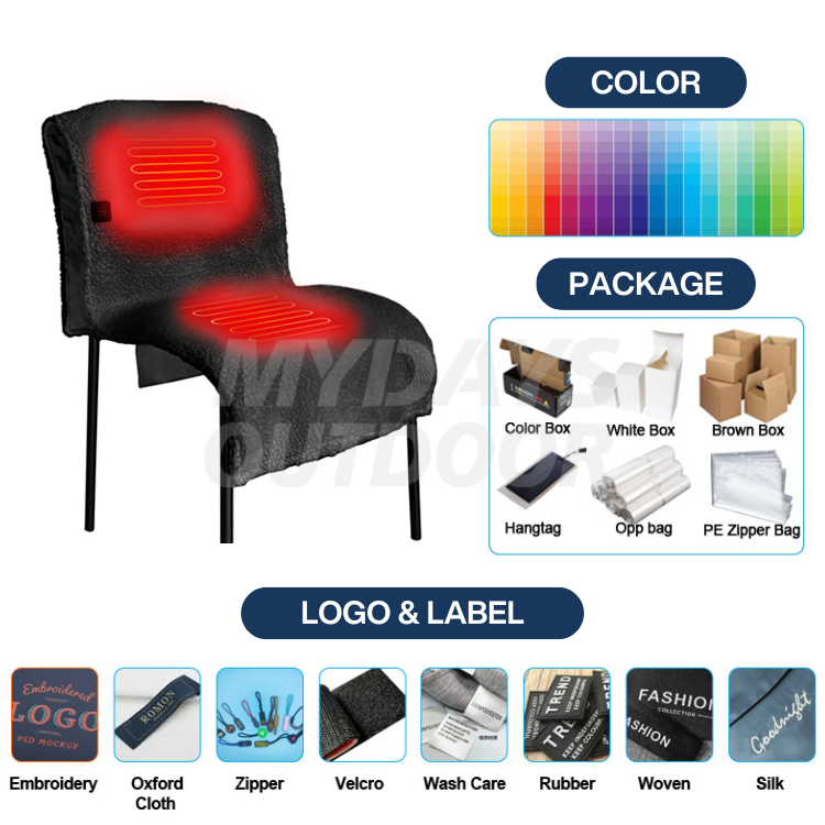 Flannel Heating Seat Pad (2)