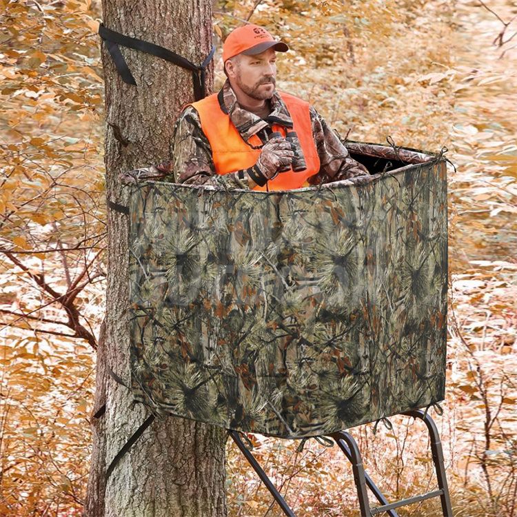 Camo Tree Stand Fence MYDAYS003