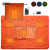 Manta tipo almohada con calefacción Manta 2 en 1 que se cierra con cremallera en una almohada MDSCL-17