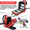 First Aid Bag Empty Emergency Medical Backpack MDSOB-15
