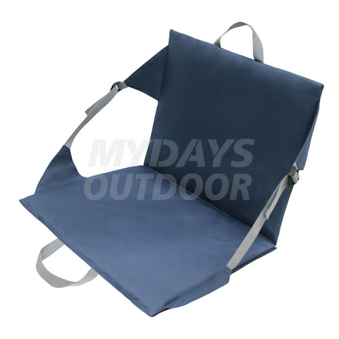 Blue Folding Seat Cushion With Additional Padding MYDAYS179