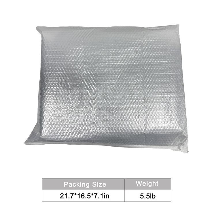 Aquatic Plant Camouflage Fishing Heated Folding Chair (11)