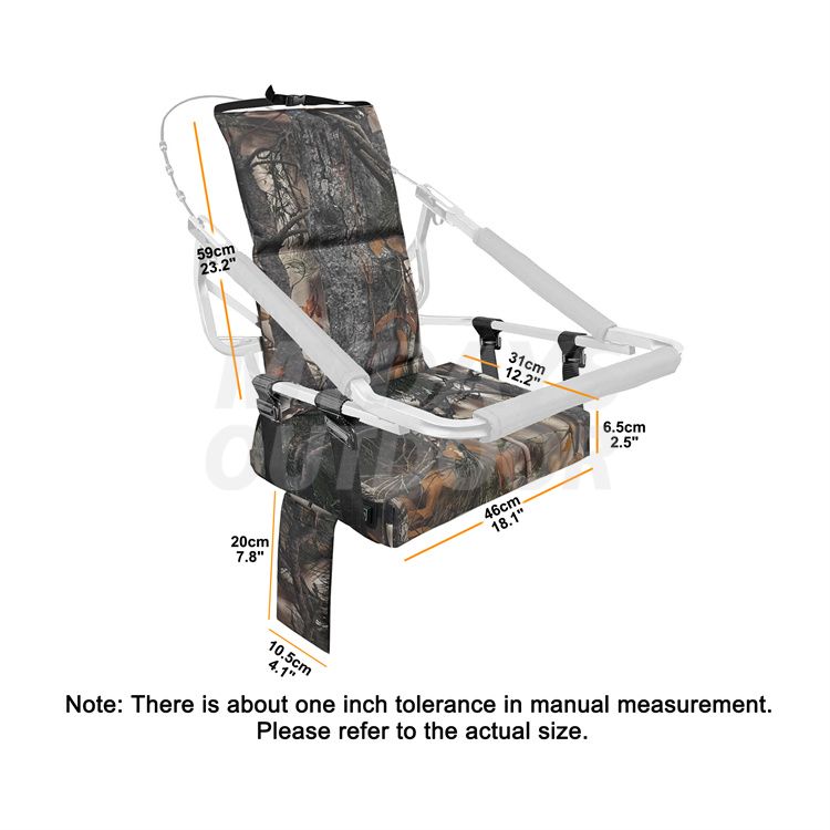 Camouflage Heating Seat Cushion MDSCS-43