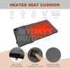 Leather Heated Cushion MDSCS-45