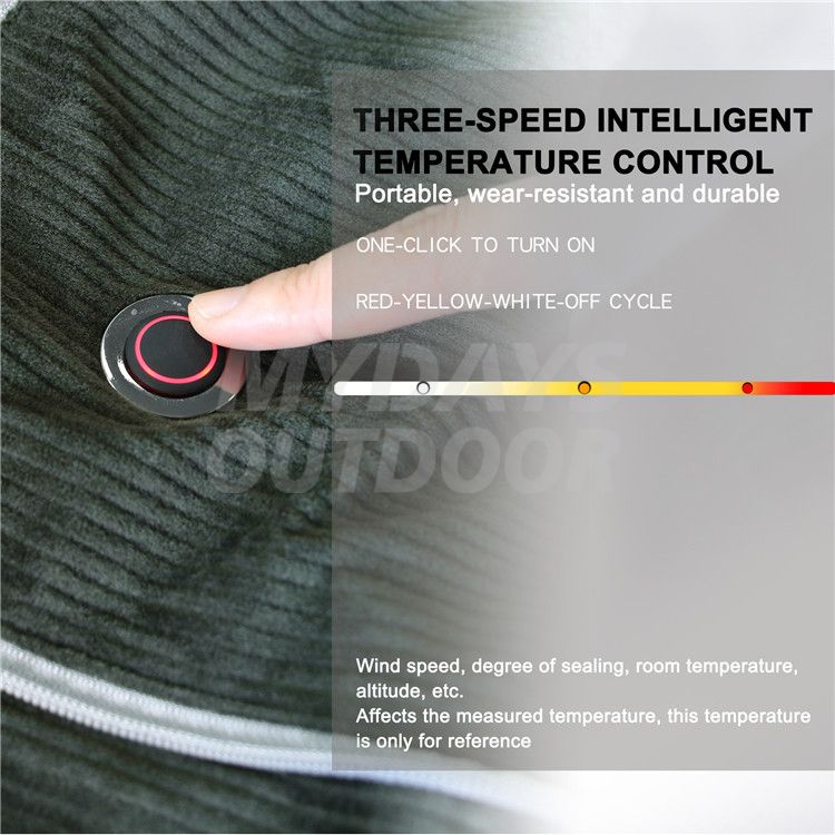 Heating Throw Pillows MDSCS-66