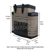 Large Capacity Spare Tire Trash Bag MDSSN-1