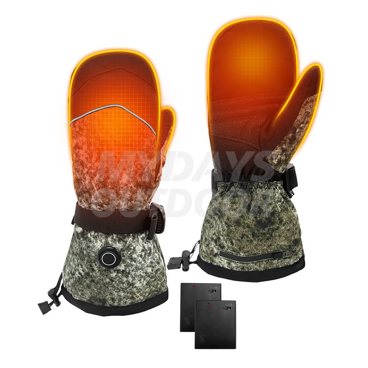 Electric Rechargeable Heated Mittens MDSSA-7