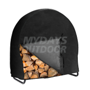 Brennholz-Protokoll-Hoop-Abdeckung Outdoor Log Rack Cover MDSGC-1