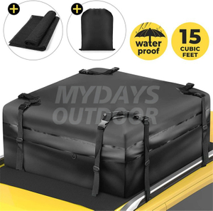 Car Rooftop Cargo Carrier Bag with Anti-Slip Mat MDSCR-2