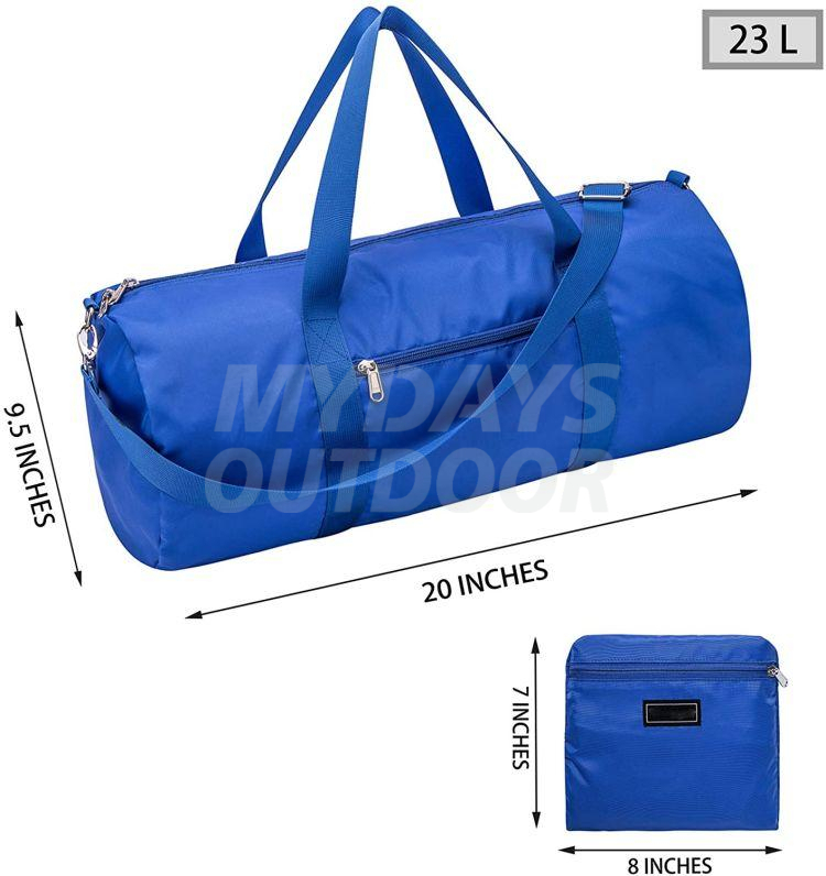 Foldable Lightweight Gym Bag Duffle Bag MDSCU4 Mydays Outdoor