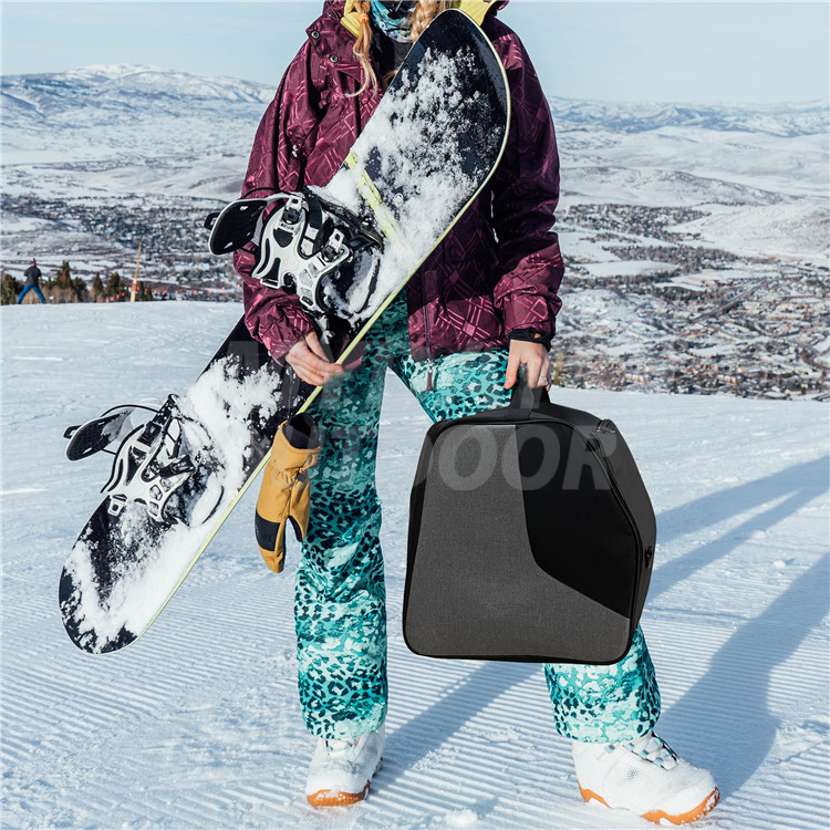 Ski Boot Bag Extra Large Skiing Gear Bag for Travel Luggage Ski Equipment MDSOB-7