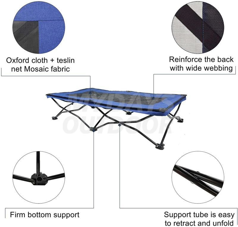 Cooling Pet Raised Cot MDSCBD-001