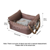 Pet Car Booster Seat MDSZK-005