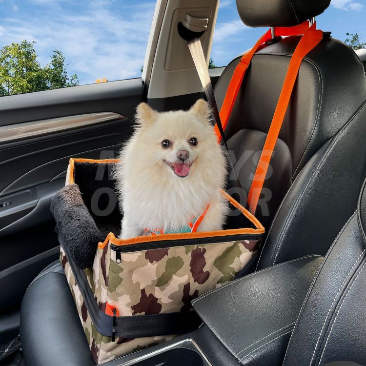 Booster Tempat Tidur Mobil Anjing Tinggi MDSZK-009