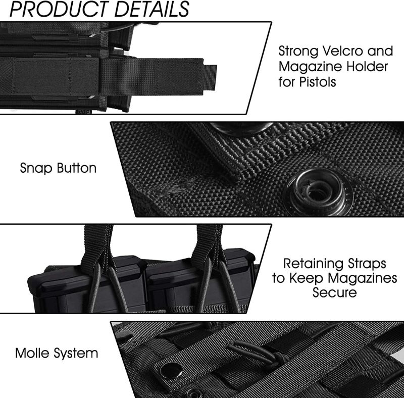 TA-9 Tactical Mag Pouch (4)