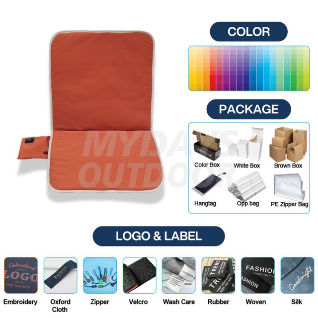 Heated Seat Cushion MYDAYS080