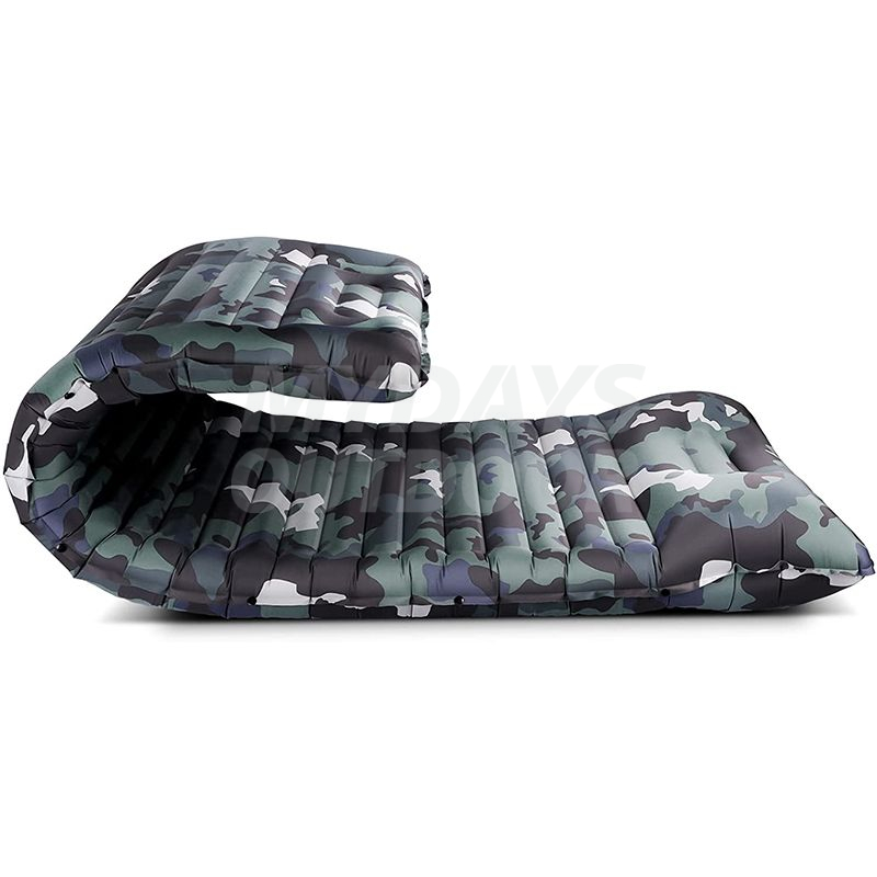 Inflatable Sleeping Pad for Camping with Pillow MDSCM-21