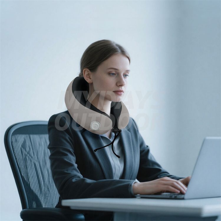 Soft Heating Neck Support Pillow MYDAYS129