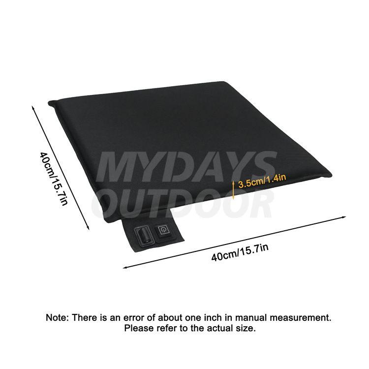 Portable Backless Heating Seat Pad (2)